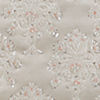 Cream Brocade Hand Embroidered Sherwani